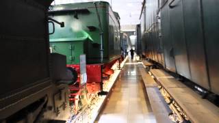 Nürnberg Eisenbahnmuseum  Erste Dampflok Deutschland HD [upl. by Artenra]