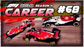 F1 2018 Career Mode Part 68 CONTROVERSIAL MOMENT STRIKES FERRARI [upl. by Marika]