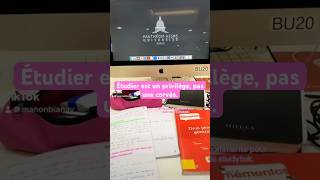 Profitezen  ❤️ assas droit studywithme studytok studytuber law lawstudent [upl. by Collbaith]