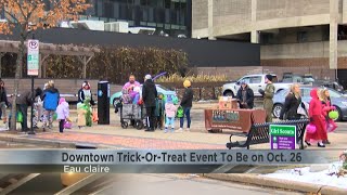 Downtown trickortreat event to be on October 26th [upl. by Eisenhart]