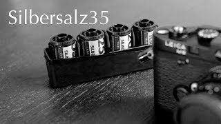 SILBERSALZ35  TRUE CINEFILM Review amp Samples [upl. by Iveson174]