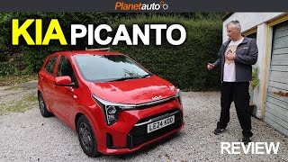 New Kia Picanto 2024  The Perfect Supermini [upl. by Artamas374]