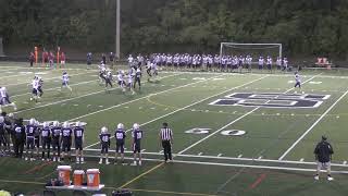 Tamaqua Football v Salisbury 9 20 2024 [upl. by Gerda]