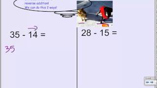 1st Grade Addition Strategy Arrow Method [upl. by Winou]