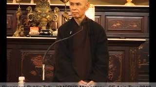 Thich Nhat Hanh Singapore Retreat II [upl. by Attenej323]