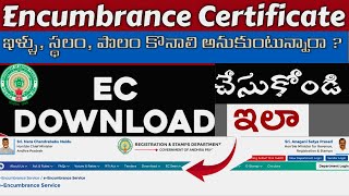 how to download ec online in andhra pradesh  how to check ec online ap  Encumbrance Certificate [upl. by Lael536]