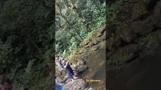 Cachoeira do Tobogã viralvideo youtubeshorts nature [upl. by Airotahs]