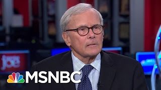 Tom Brokaw This Is A Defining Moment In US Politics  Morning Joe  MSNBC [upl. by Ytissahc]