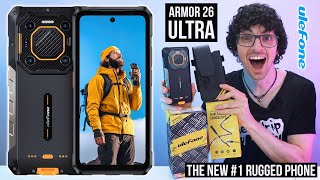 2024s Most Incredible Phone By Ulefone  Ulefone Armor 26 Ultra Review amp Test Can It Get Better [upl. by Llij]