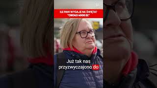 quotWydaje około 4000 zł na świętaquot Kobieta nie przejmuje się inflacją quotGorzej być nie możequot [upl. by Nywroc]