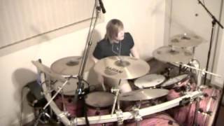 Stay Close Dont Go  Secondhand Serenade Drum Cover [upl. by Htebezile]