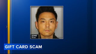 Alleged gift card scammer accused of targeting Chester County grocery stores [upl. by Evyn]