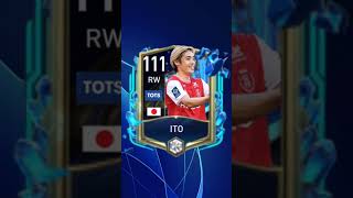 Who is the best TOTS right winger in FIFA mobileshorts youtube youtubeshorts fifa fifamobile [upl. by Elleiram]