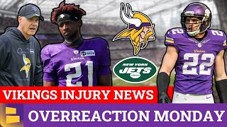 Fire Ed Donatell HUGE Vikings Injury News  Overreactions From WIN vs Jets  Vikings Rumors [upl. by Reube]