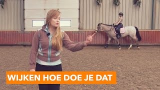 Wijken hoe doe je dat  PaardenpraatTV [upl. by Hill]