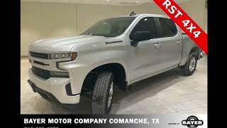 2021 Chevrolet Silverado 1500 RST  Comanche TX [upl. by Hobart420]