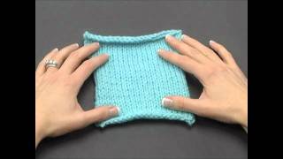 How to Knook Stockinette Stitch Right Handed [upl. by Lodnar]