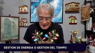 GESTION DE ENERGIA O GESTION DE TIEMPO [upl. by Kirad934]