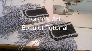 DIY Epaulet Tutorial [upl. by Ezeerb587]