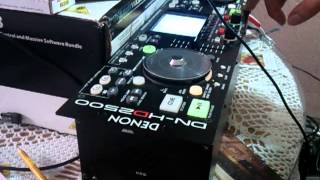 Super Mezcla de Reggaeton Denon HD2500 [upl. by Aisinut]