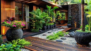 Small Courtyard Landscapes Garden Oasis Ideas for Your Home [upl. by Yelats126]