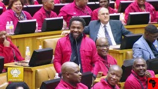 Comedy When Y Carrim Takes On The EFF In Parliament [upl. by Kary]