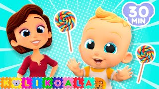 Baby Baby Yes Mama and more Nursery Rhymes  KOLI KOALA  Kids Songs and Nursery Rhymes [upl. by Ecirtaemed]