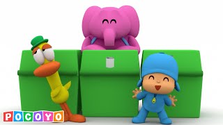 Pocoyo 🇩🇪 DEUTSCH  ♻️ Pocoyo recycelt ♻️ S3E49  Offizieller Kanal  Zeichentrickfilme für Kinder [upl. by Resee591]