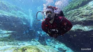 Scuba diving the crystal clear waters of Alexander Springs [upl. by Nahtan]