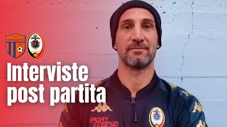 Intervista post partita Ospitaletto vs Sant’Angelo 10 Mister Brognoli [upl. by Ellekim]