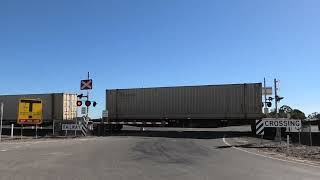 Geodetic Rd Railway Crossing Horsham [upl. by Dewhirst]