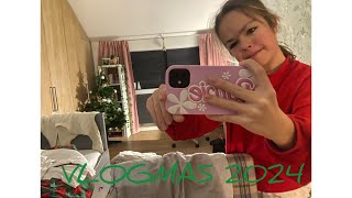 Vlogmas 🎄8🎄 Organizacja mojej toaletki [upl. by Arocal]