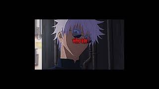 Gojo edit wutiwant gojo jujutsukaisen edit shorts sukuna [upl. by Carley]