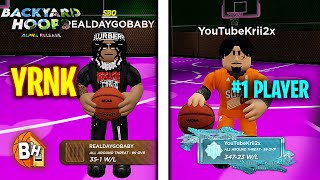 The 1 RANKED PLAYER Pulled Up On ME In My Roblox Basketball Game [upl. by Gracye]