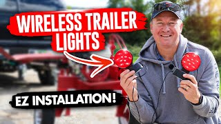 Did I Regret Buying These 100 Wireless Trailer Lights [upl. by Hitoshi55]