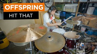 The Offspring  Hit That Drum Cover [upl. by Shaughn]