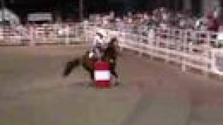 Conyers GA PRCA WPRA Barrel Racing [upl. by Akinnej]