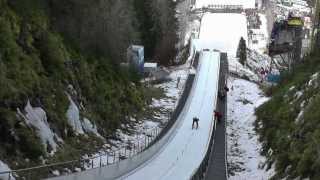 Skifliegen Kulm Bad Mitterndorf 2014 [upl. by Aidile439]