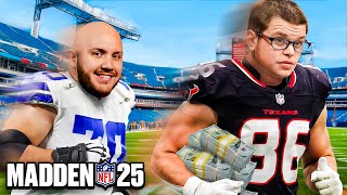 Sketch Vs TimTheTatman 20000 Madden 25 Wager [upl. by Allemac]