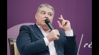 Adrian Cioroianu conferință quotZiua de mâine între fantezie și amneziequot [upl. by Elleirua]