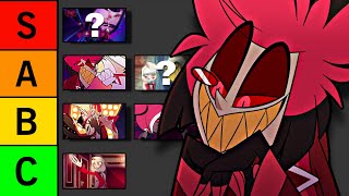 Every Hazbin Hotel Song Ranked [upl. by Chute183]