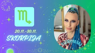 ŠKORPIJA ♏ PREDIKCIJE20113011ZAŠTO TO RADITE SEBI ♏✨tarot astrologija tarotreading [upl. by Zosi]