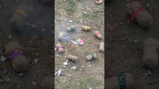 experiment entertainment fireworks crackers patakhe [upl. by Ardnassak355]