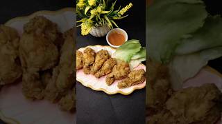 Crispy Chicken Wings food [upl. by Tatiana]