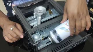 Hans portable Gas stove butane cartridge locking issue [upl. by Ylrebma455]