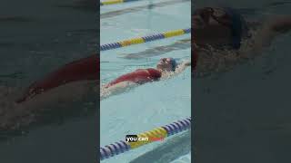 Backstroke Kick Drill  Kicking in Streamlined Position [upl. by Rockwell]