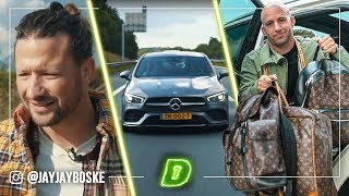 DE AUTO VAN en GLIJDEN met KRAANTJE PAPPIE  Sporten Met BNers  DAY1 [upl. by Emad970]