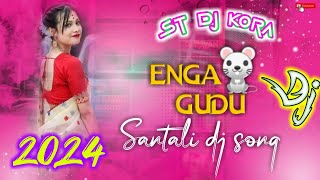 NEW SANTALI DJ SONG  ENGA GUDU  NEW SANTALI VIDEO 2024 ⏩ [upl. by Dulsea]