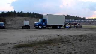 Jaffrey Festival Of Fireworks 2011 Pyrotechnician point of view [upl. by Manup]