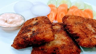 Pangas Fish Fry  Indian Basa Fish Fry  Pangasius Fish Fry [upl. by Colas]